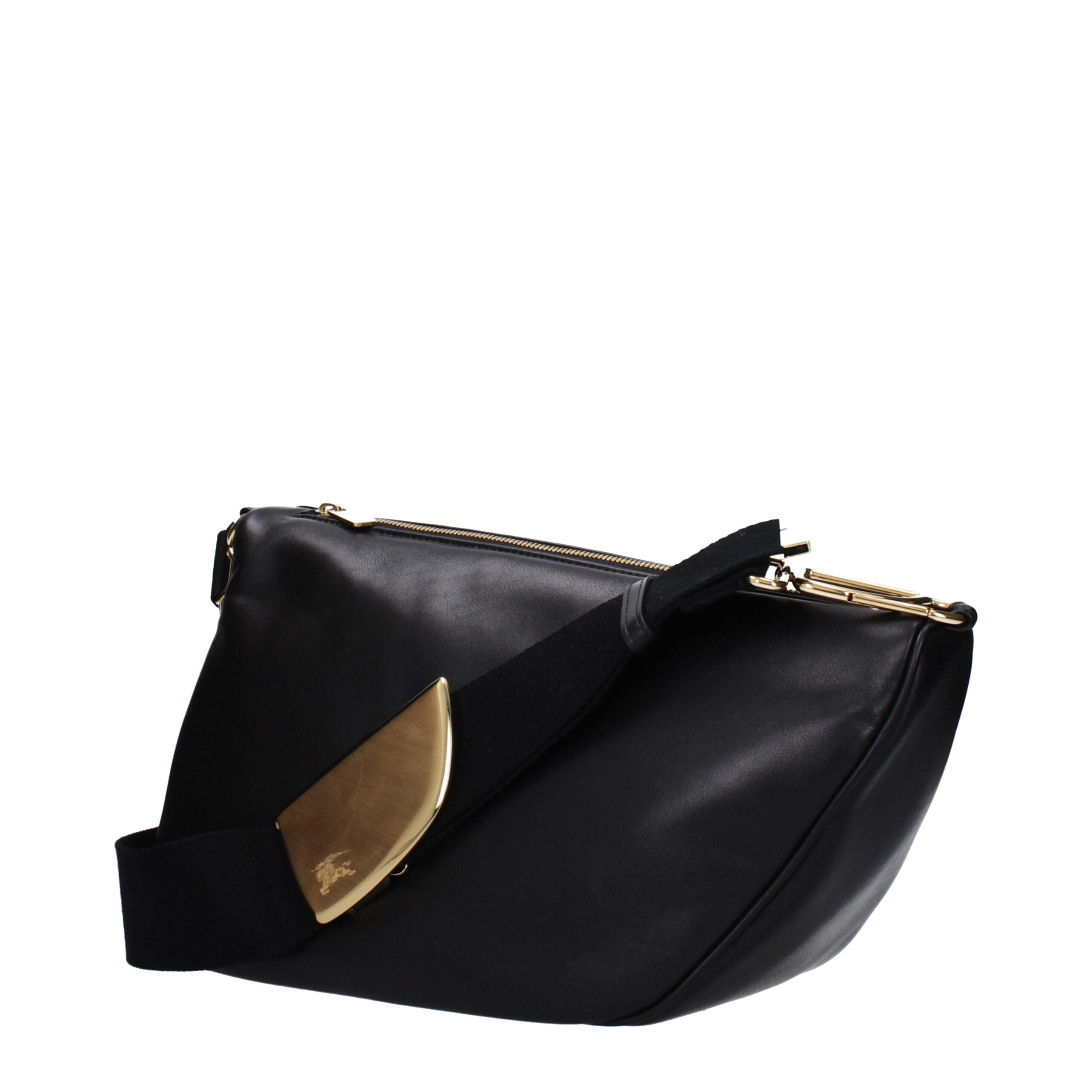 Burberry Schwarze Leder-Crossbody-Taschen