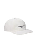 Stella McCartney Weiße Baumwoll-Kappe (Baseball-Cap)