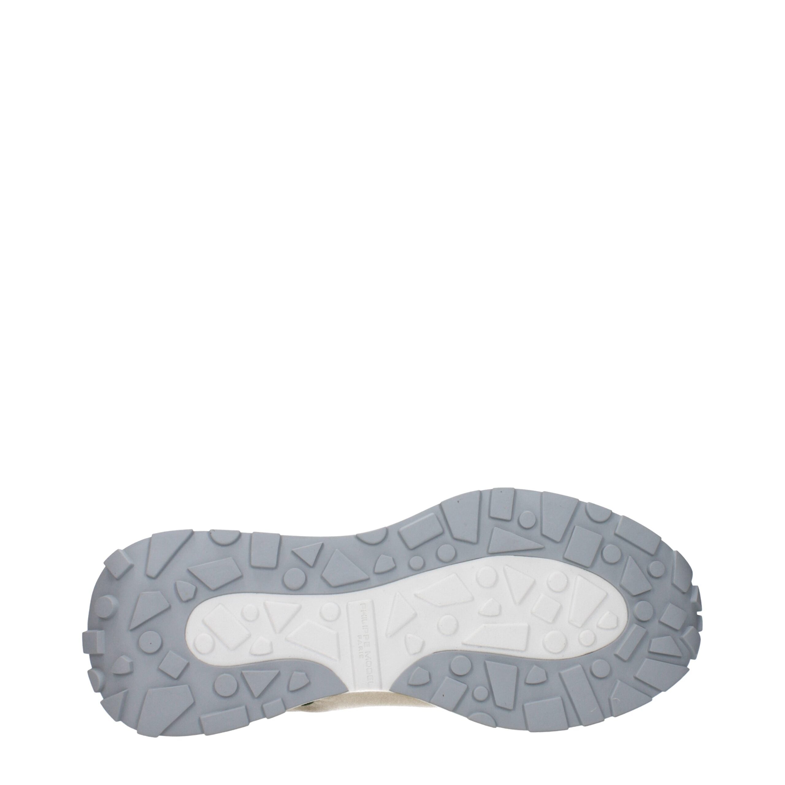 Philippe Model Grüner Stoff Sportliche Turnschuhe