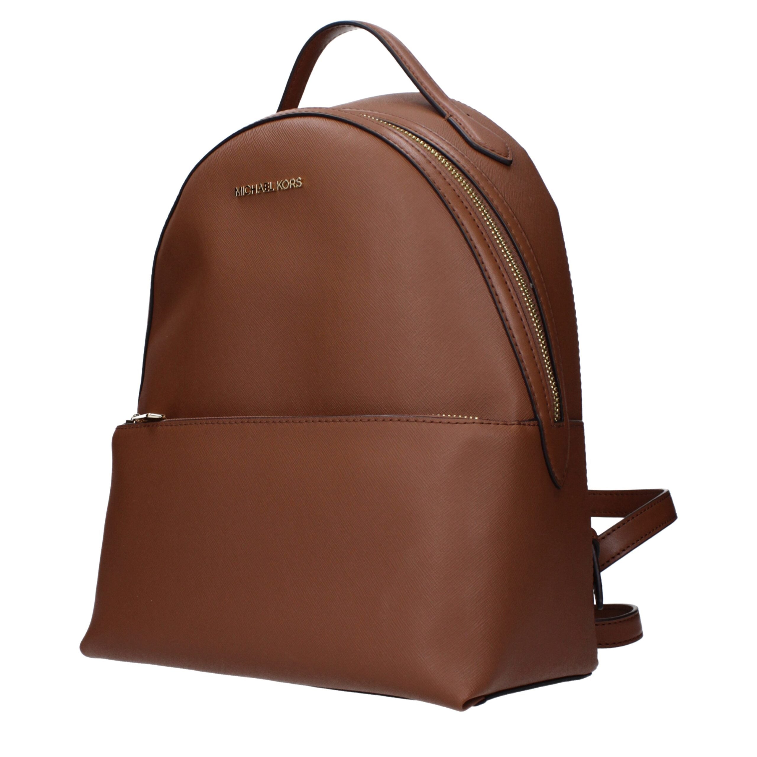 Michael Kors Braune Lederrucksäcke