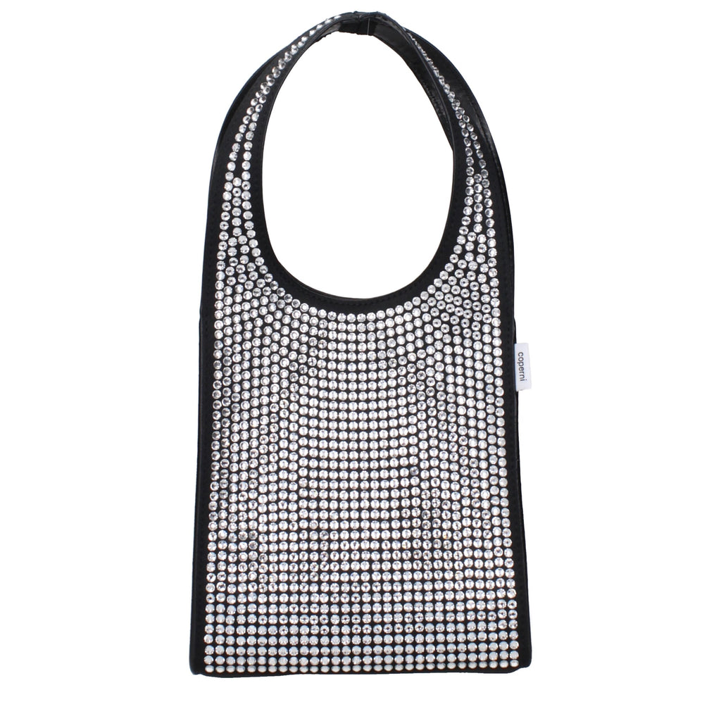 Coperni Schwarze Stoffhandtasche