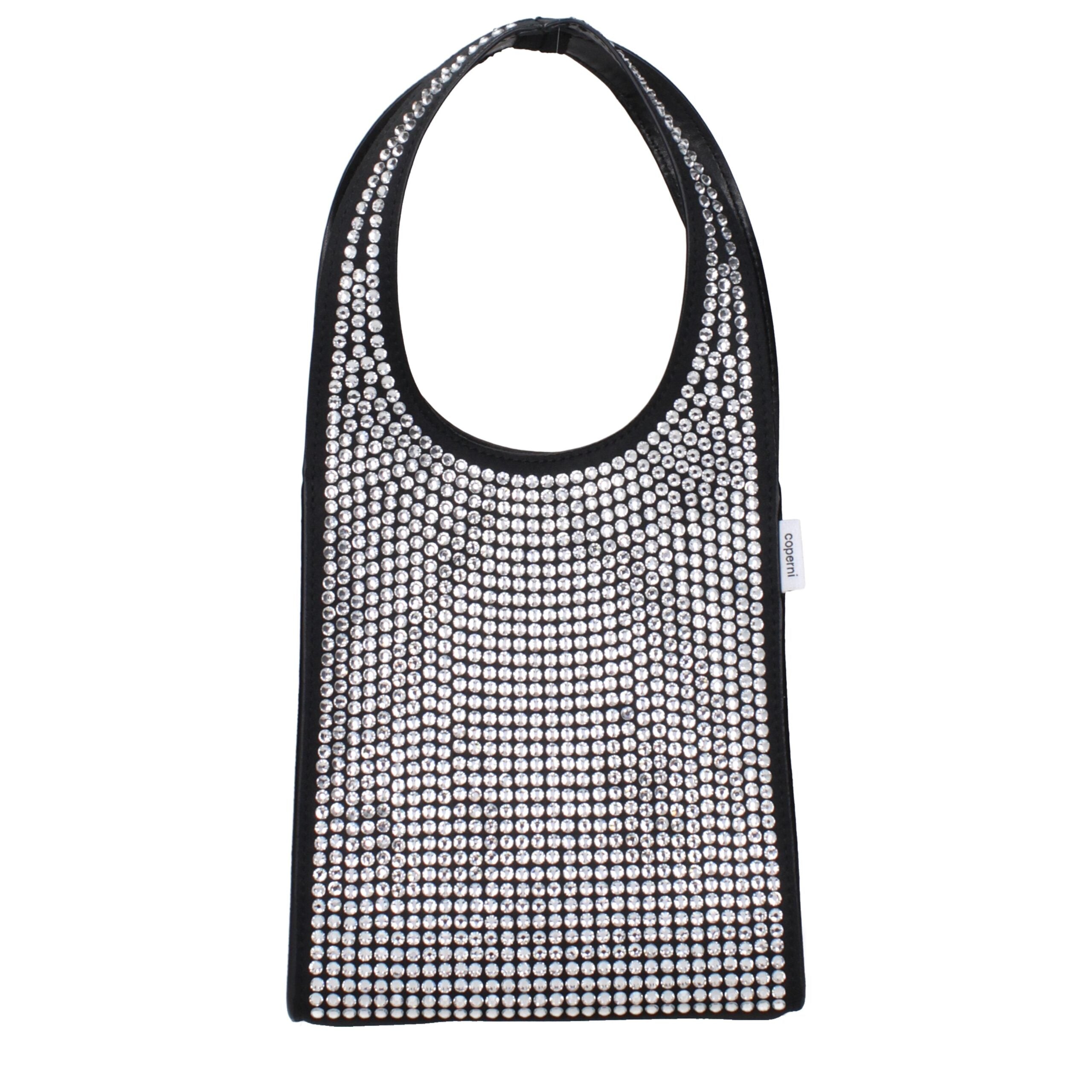 Coperni Schwarze Stoffhandtasche