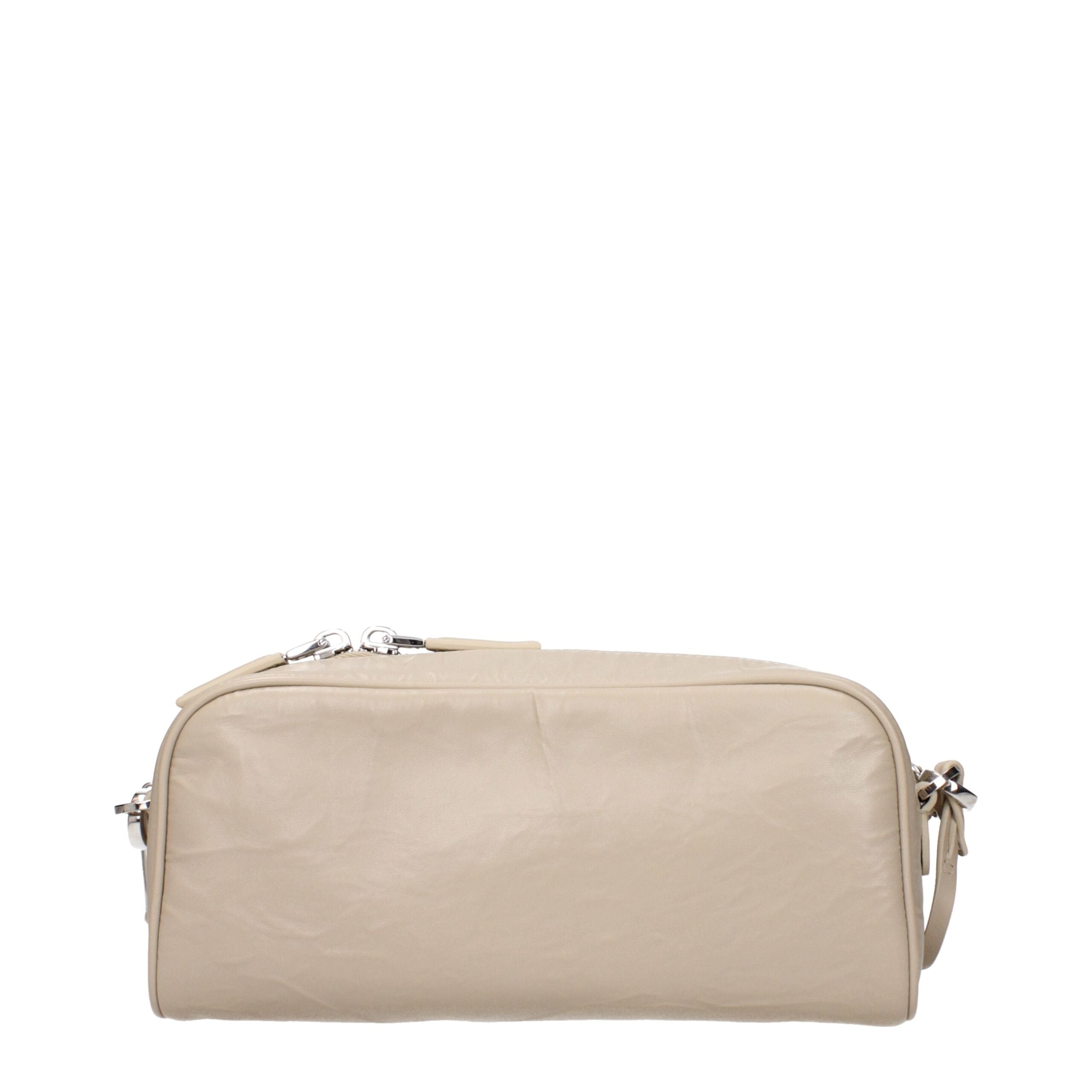 Prada Beige Leder Crossbody-Taschen