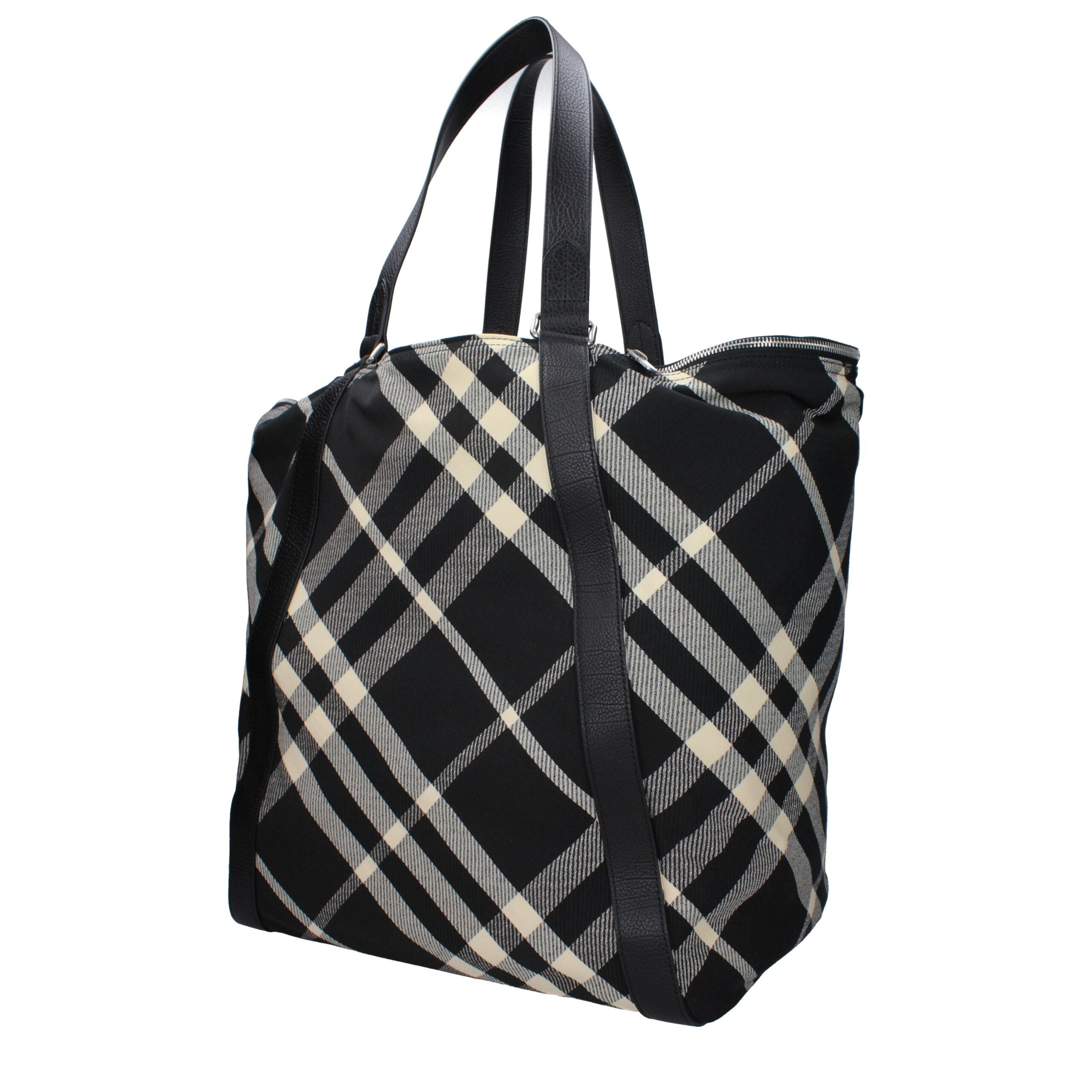 Burberry Schwarze Stoff-Umhängetaschen