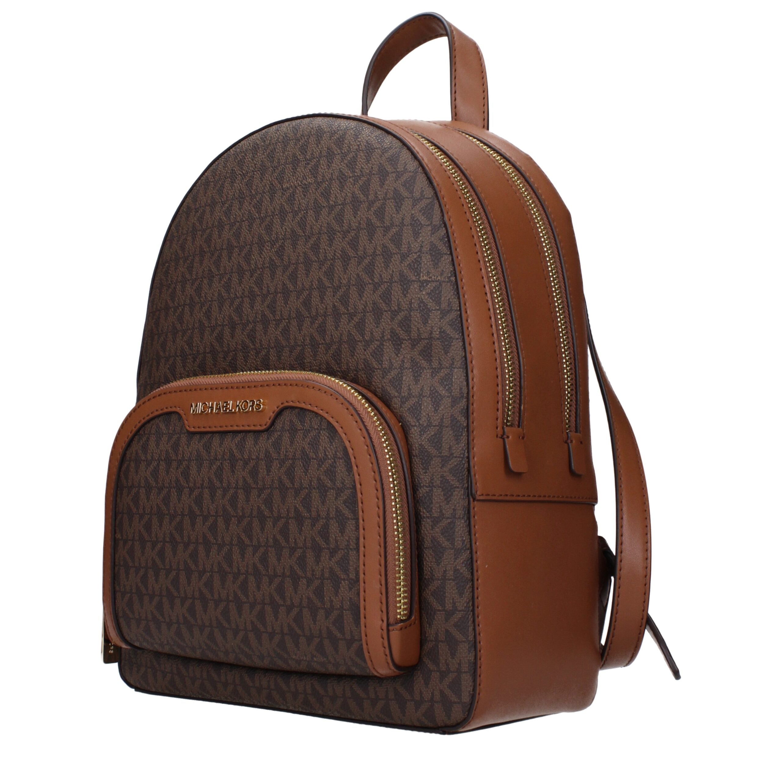 Michael Kors Rucksäcke aus braunem Stoff