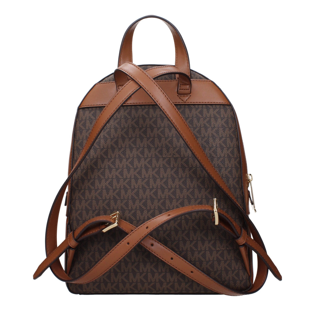Michael Kors Rucksäcke aus braunem Stoff