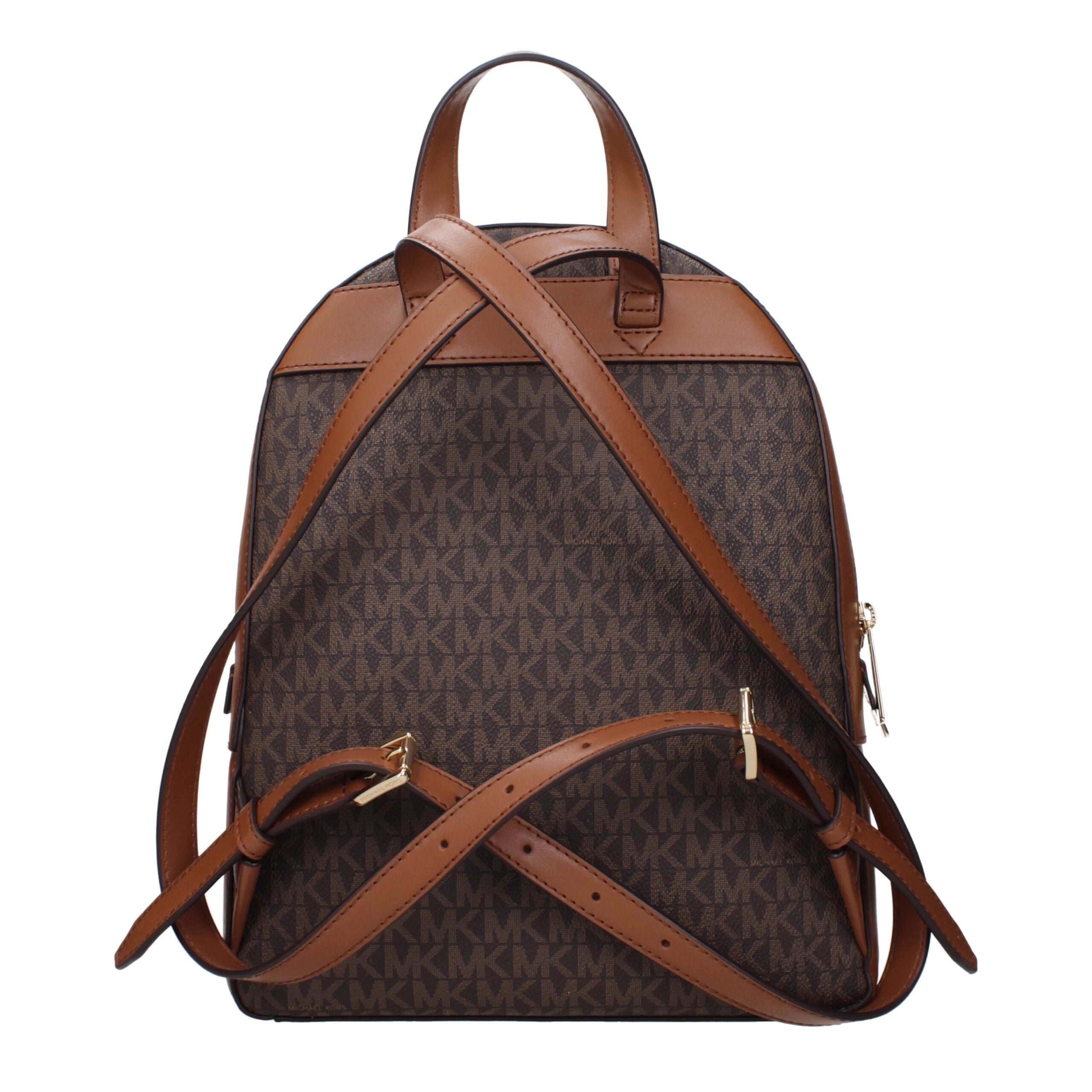 Michael Kors Rucksäcke aus braunem Stoff