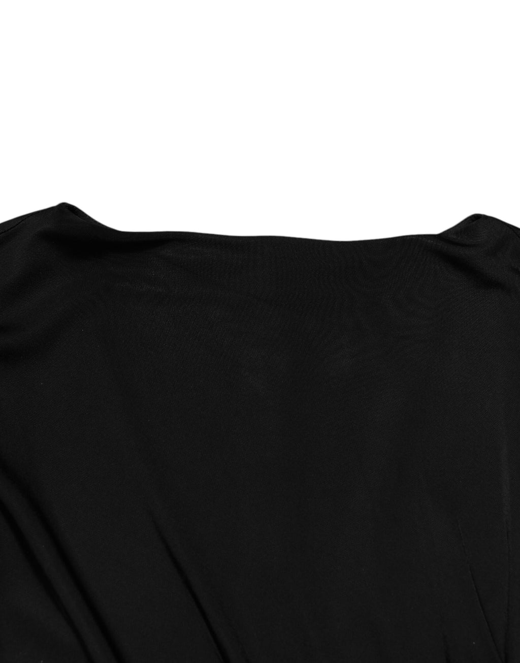 Roberto Cavalli Schwarzes Bodycon Kleid mit kurzen Ärmeln