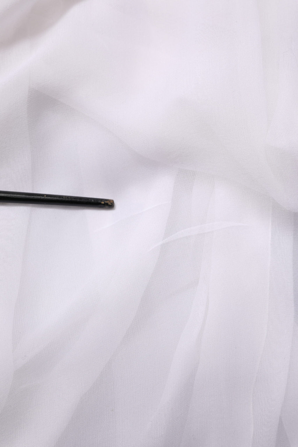 Dolce & Gabbana Weißes Bustier Korsett Geschnittenes Chiffon Top