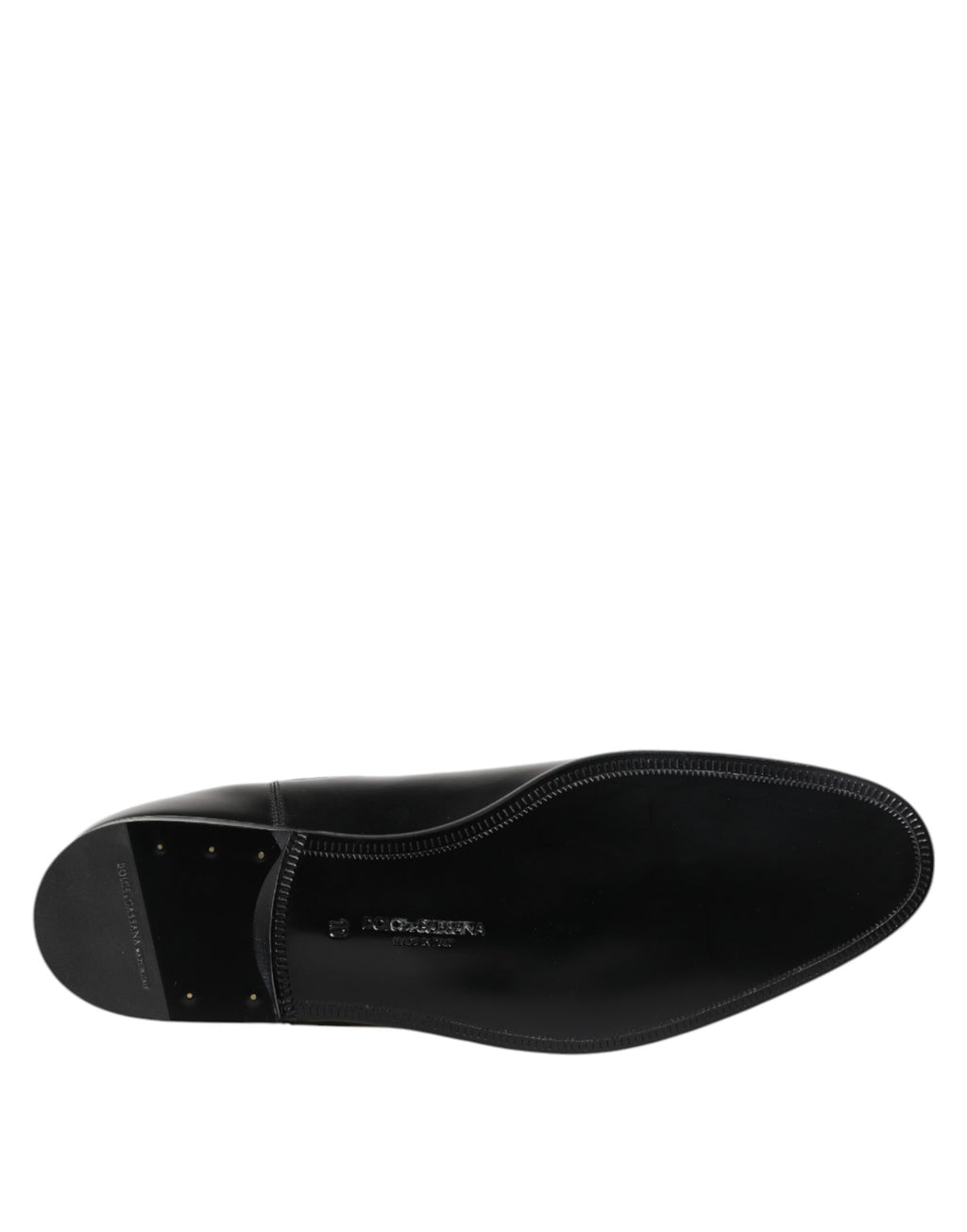 Dolce & Gabbana Schwarz Chelsea Slip On Mid Calf Stiefel Schuhe
