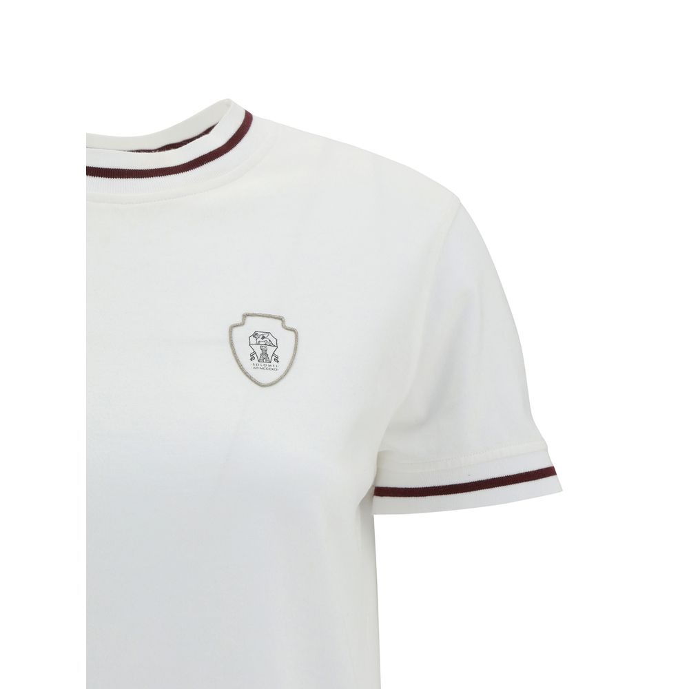 Brunello Cucinelli T-Shirt mit Logo