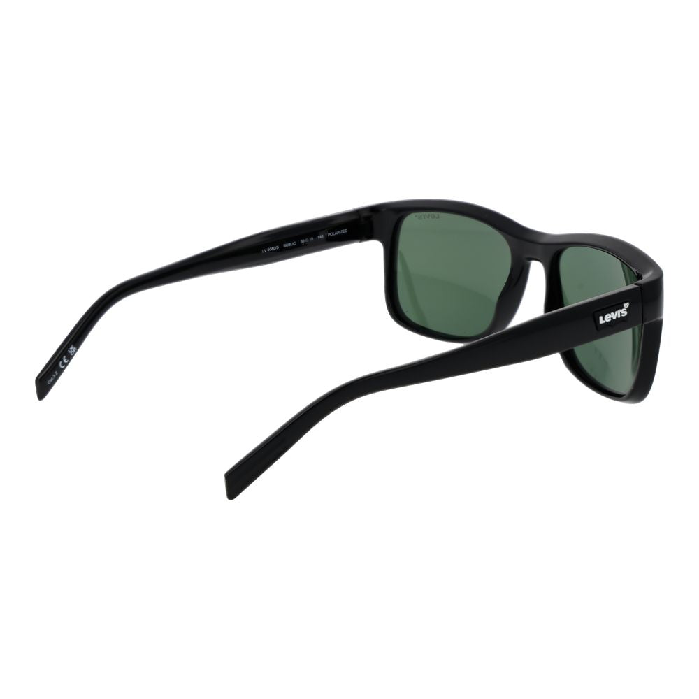 Levi's Schwarze Männer Sonnenbrille