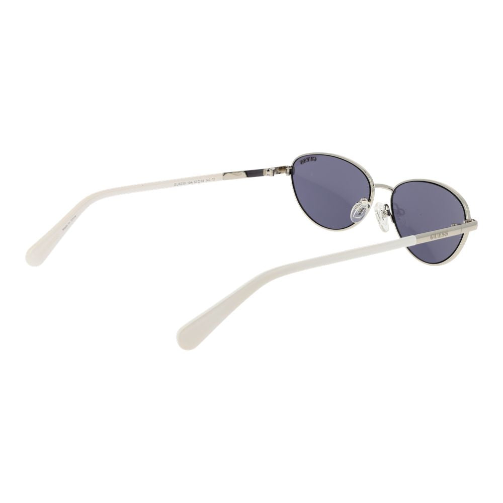 Guess Weiße Unisex-Sonnenbrille