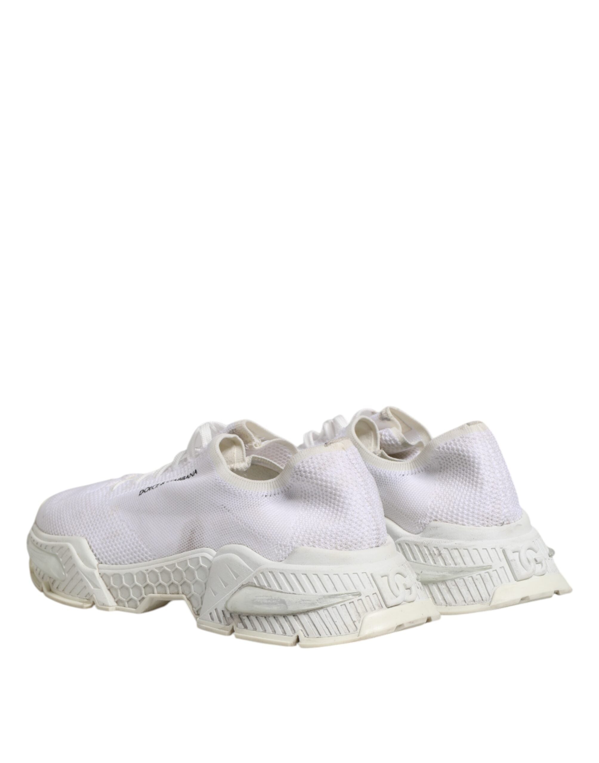 Dolce & Gabbana Weiß Airmaster Low Top Männer Turnschuhe Schuhe