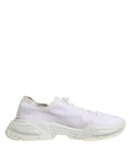 Dolce & Gabbana White Airmaster Low Top Men Sneakers Shoes
