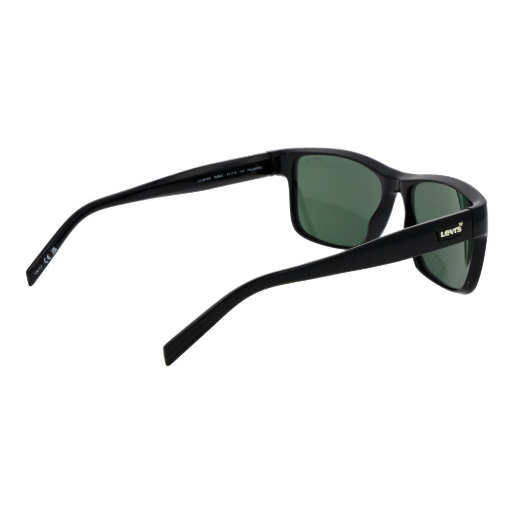 Levi's Schwarze Männer Sonnenbrille