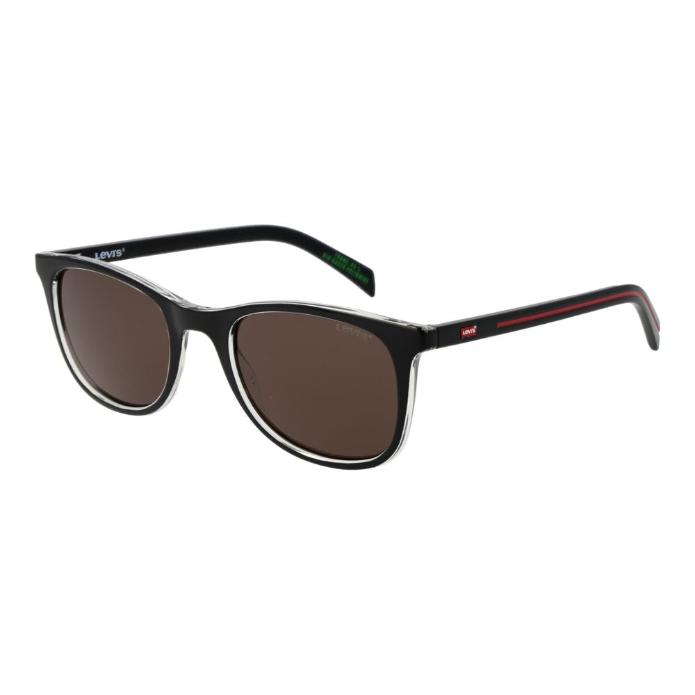 Levi's Schwarze Männer Sonnenbrille
