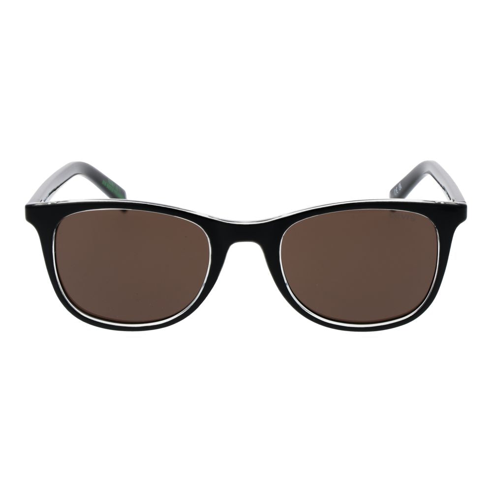Levi's Schwarze Männer Sonnenbrille