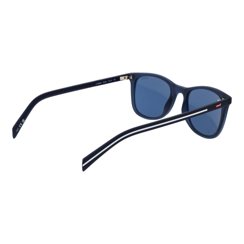 Levi's Blaue Männer-Sonnenbrille