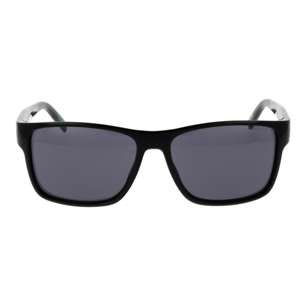 Levi's Schwarze Männer Sonnenbrille