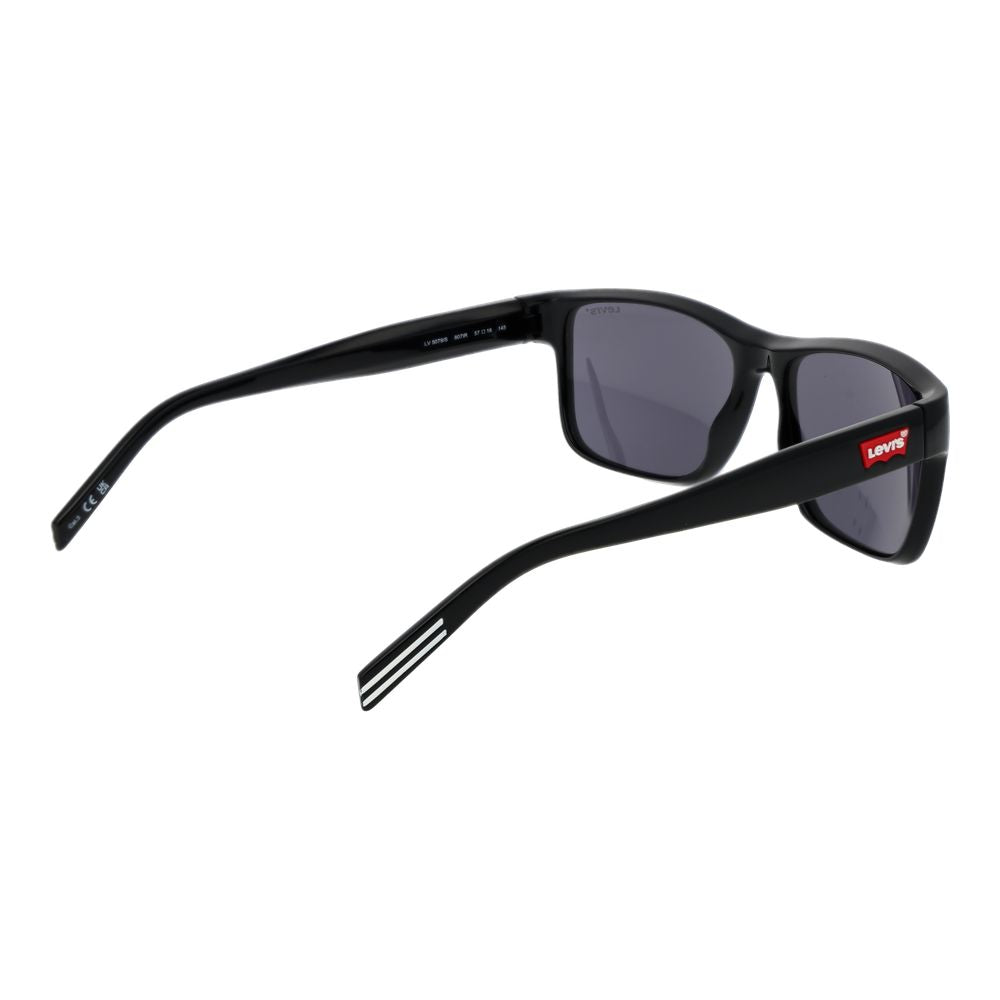 Levi's Schwarze Männer Sonnenbrille
