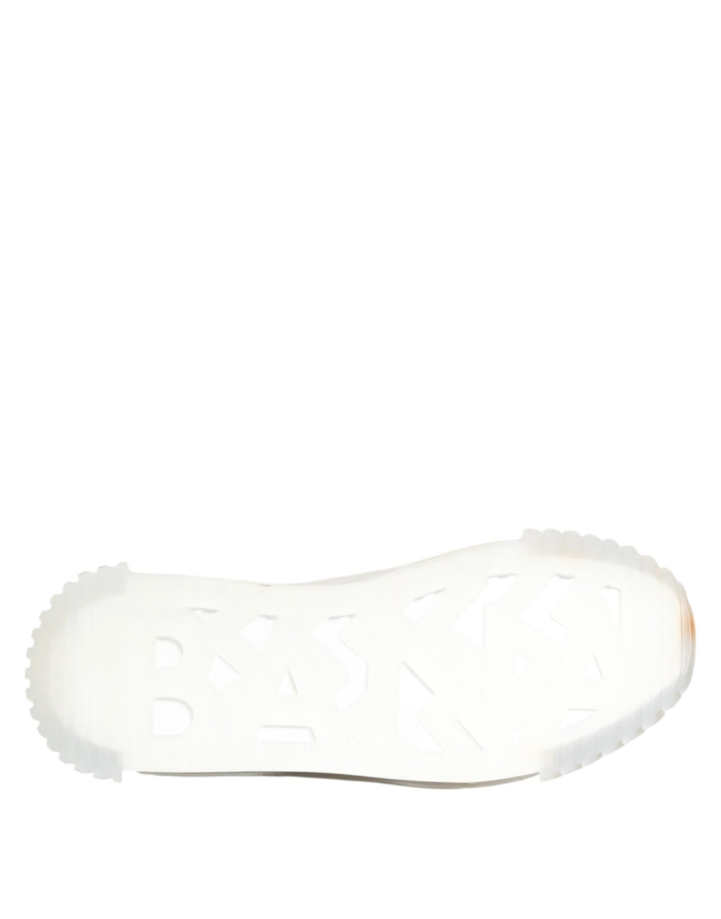 Dolce & Gabbana Silber Schwarz Nylon NS1 Low Top Turnschuhe Schuhe