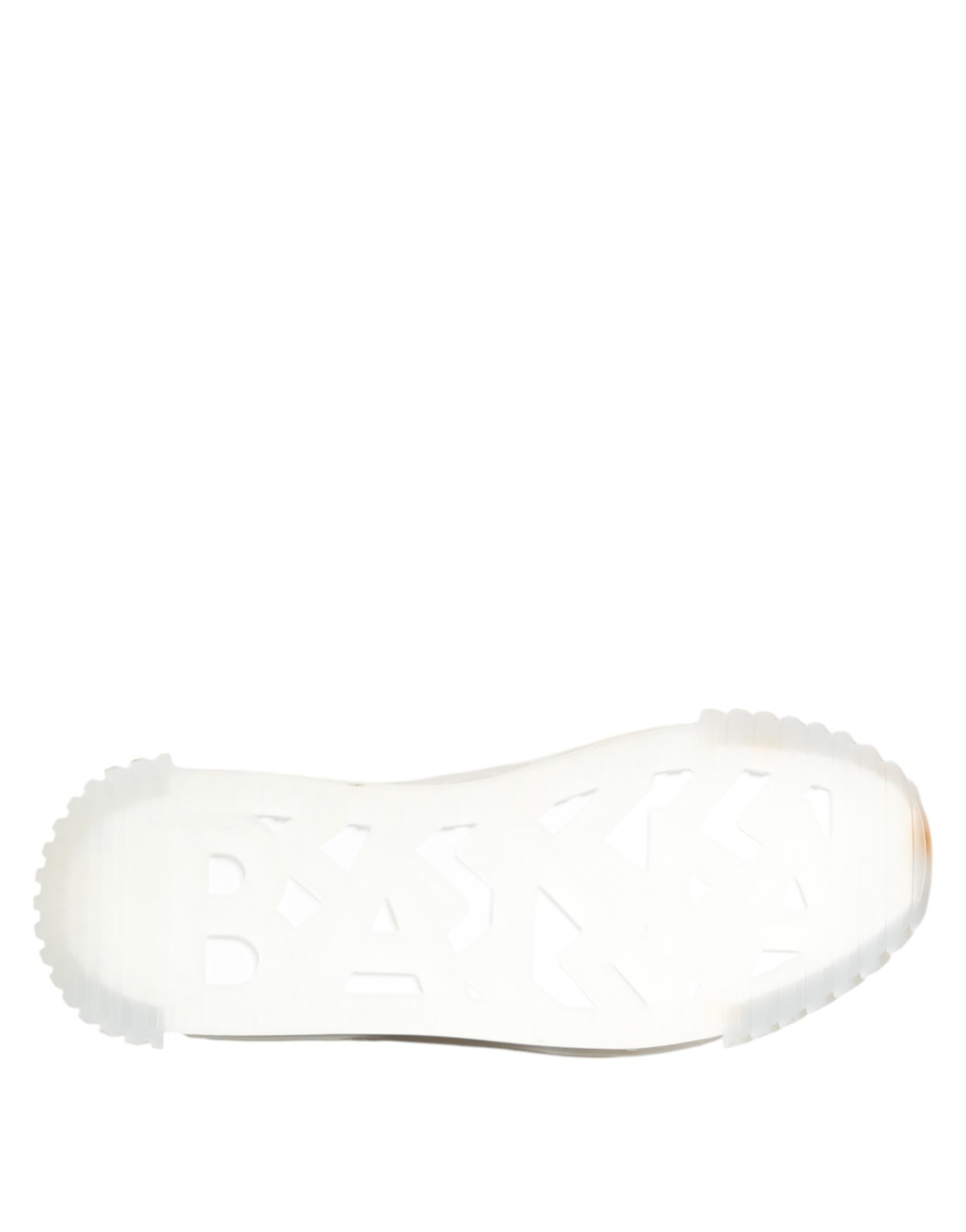 Dolce & Gabbana Silber Schwarz Nylon NS1 Low Top Turnschuhe Schuhe