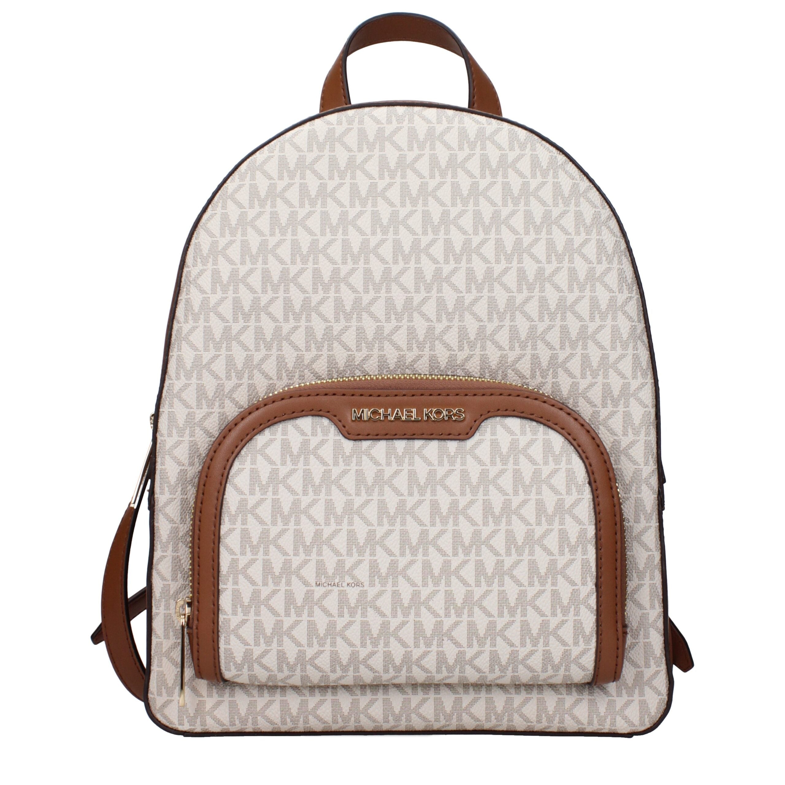 Michael Kors Beige Stoff Rucksäcke