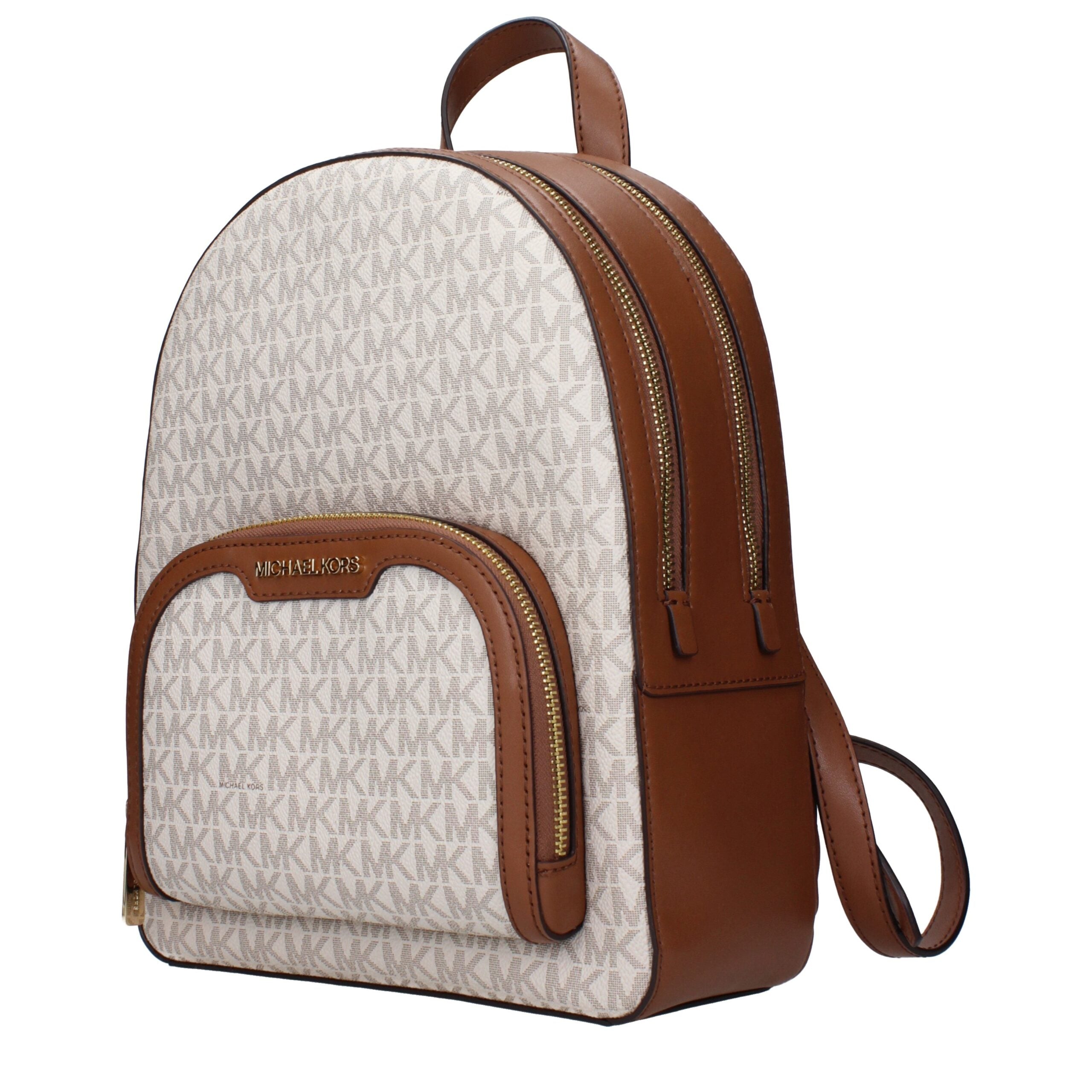 Michael Kors Beige Stoff Rucksäcke