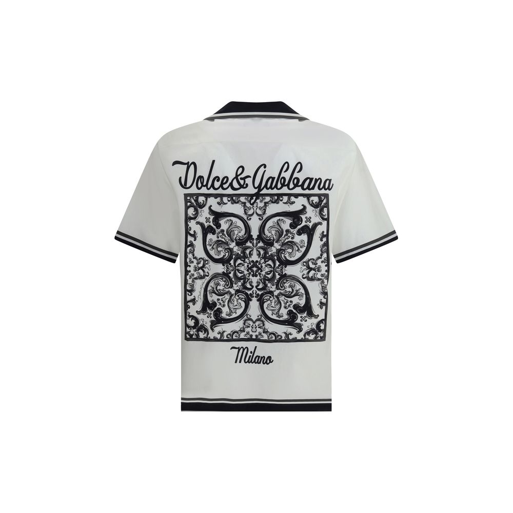 Dolce & Gabbana Kurzärmeliges Hemd