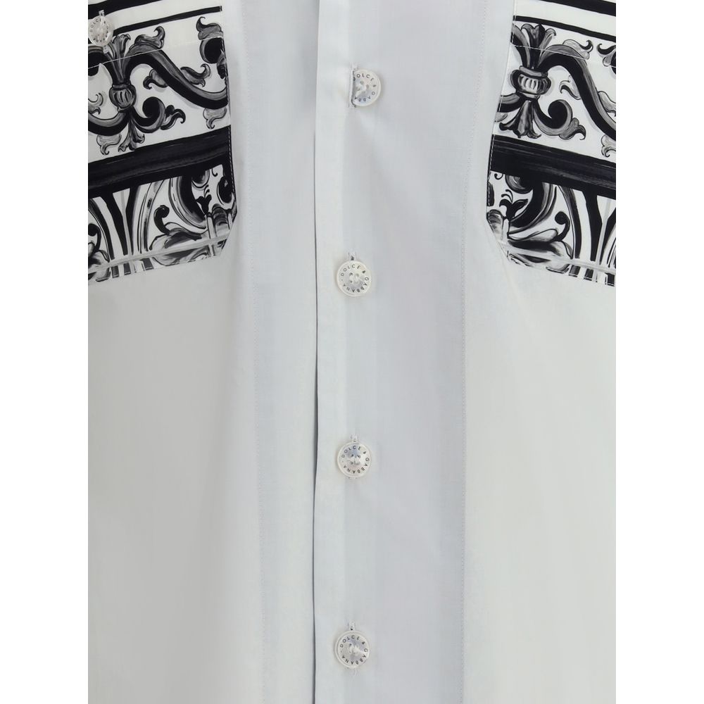Dolce & Gabbana Kurzärmeliges Hemd