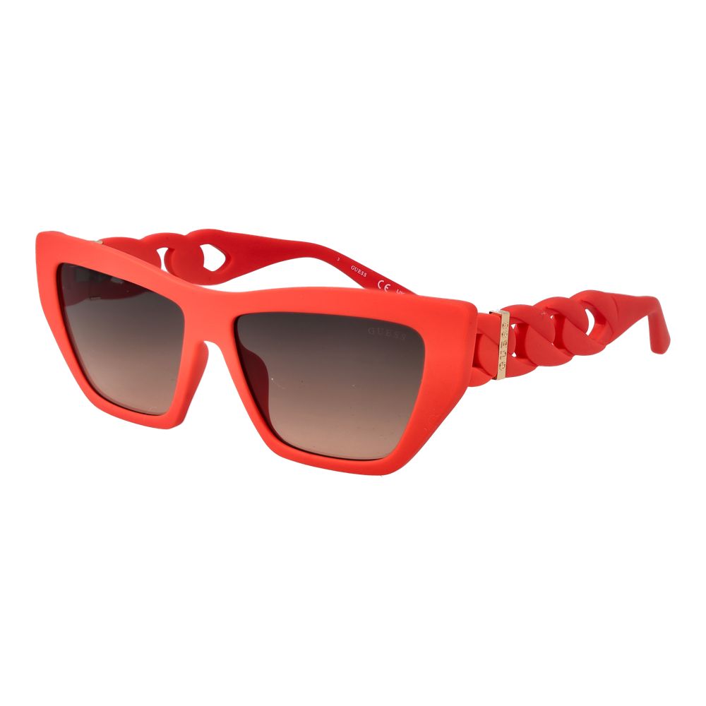 Guess Rote Frauen-Sonnenbrille