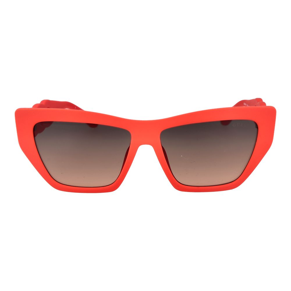 Guess Rote Frauen-Sonnenbrille
