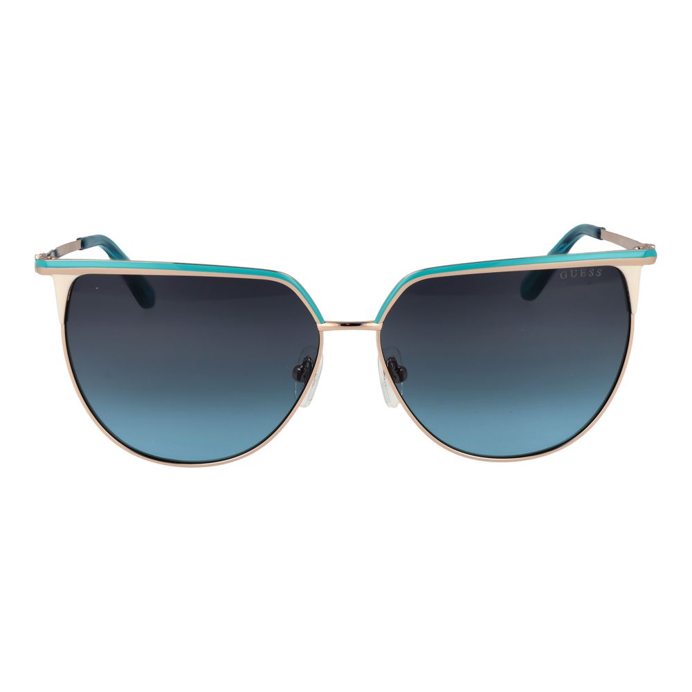 Guess Gold Frauen Sonnenbrille
