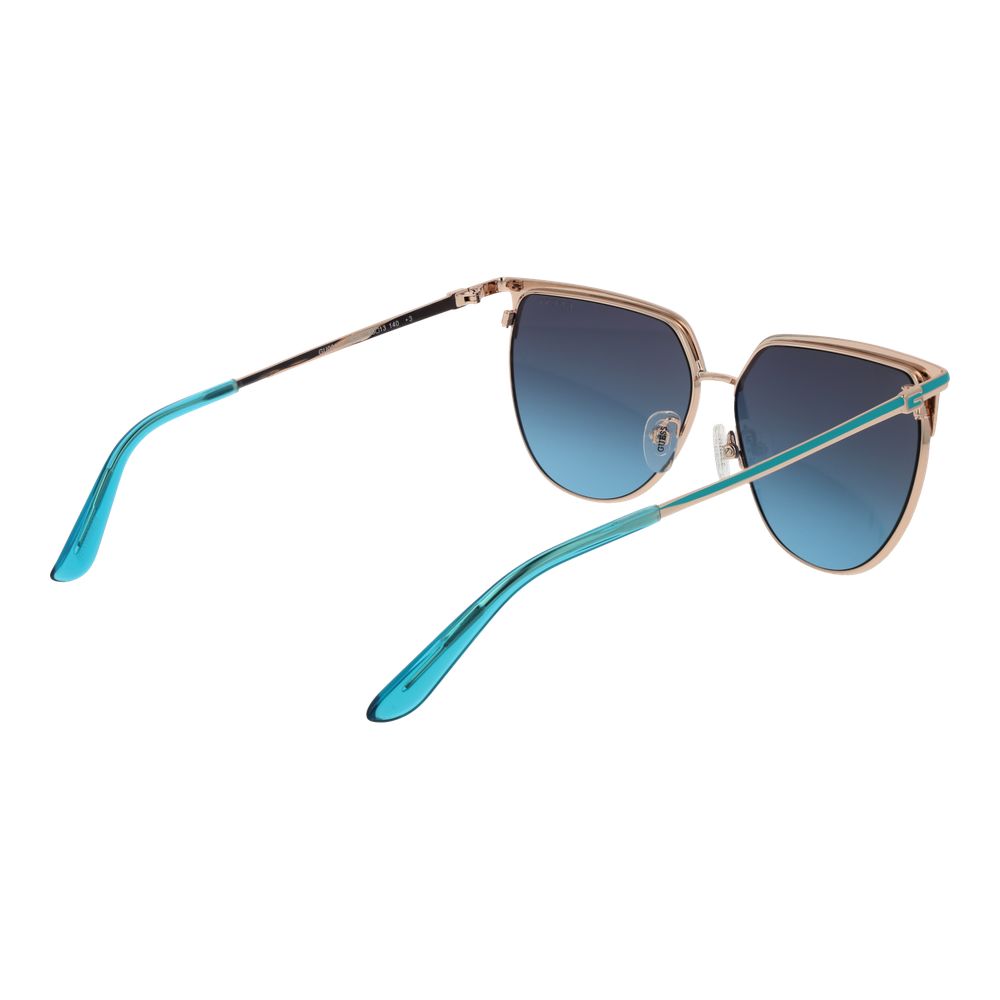 Guess Gold Frauen Sonnenbrille