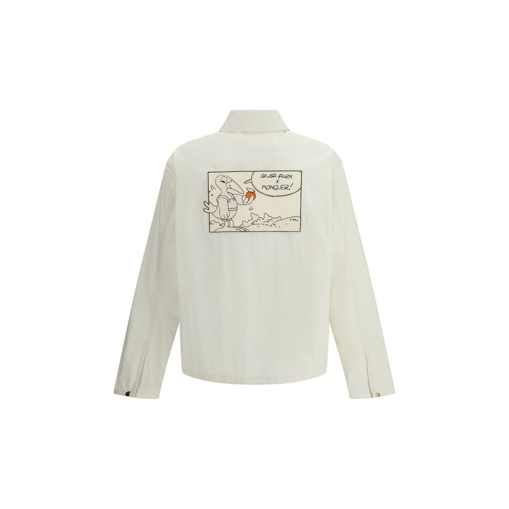 Moncler x Donald Glover Moncler x Gilga Farm von Donald Glover Satsuma Shirt Jacke