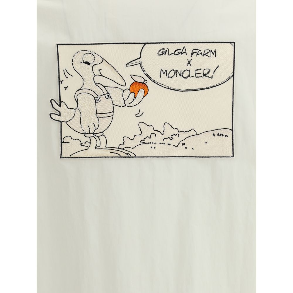 Moncler x Donald Glover Moncler x Gilga Farm von Donald Glover Satsuma Shirt Jacke