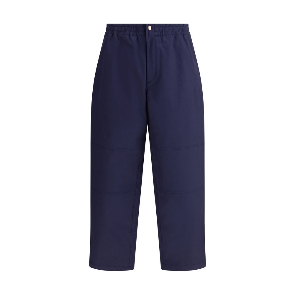 Moncler x Donald Glover Moncler x Gilga Farm by Donald Glover Baumwoll-Gabardine-Hose