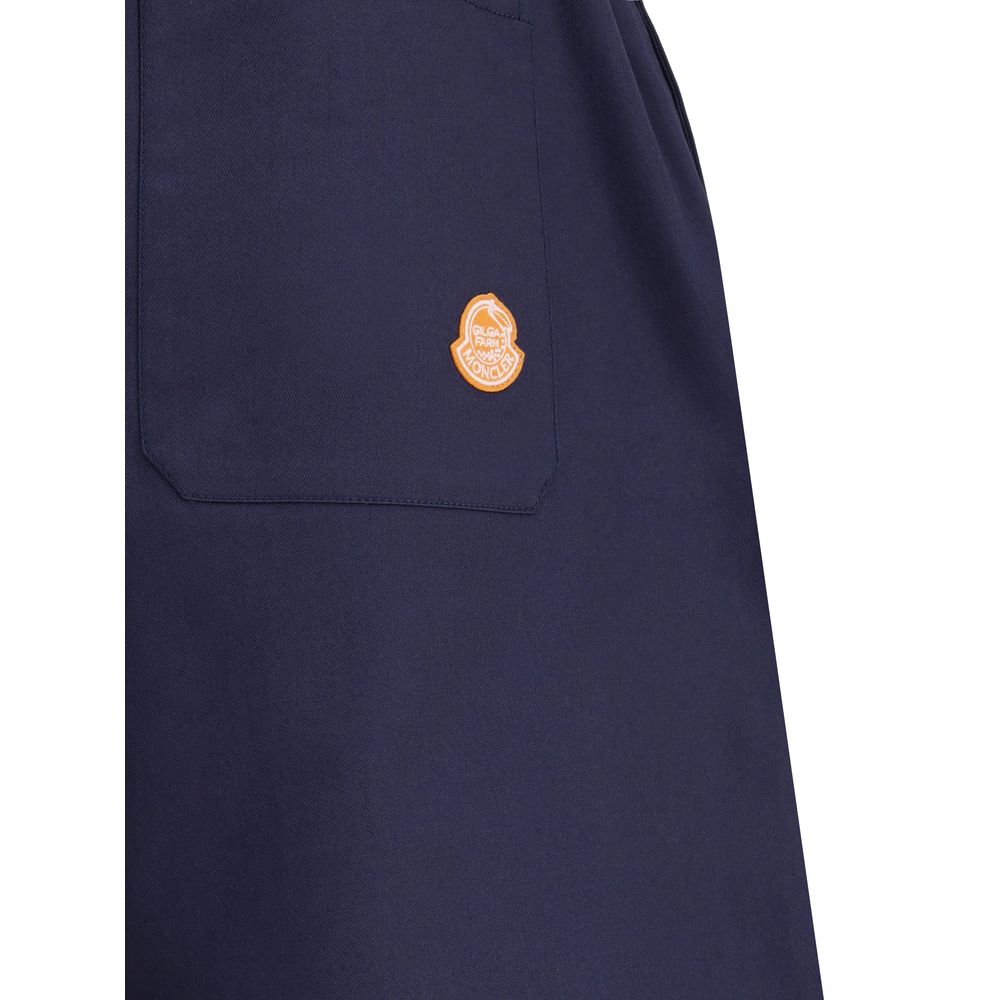 Moncler x Donald Glover Moncler x Gilga Farm by Donald Glover Baumwoll-Gabardine-Hose