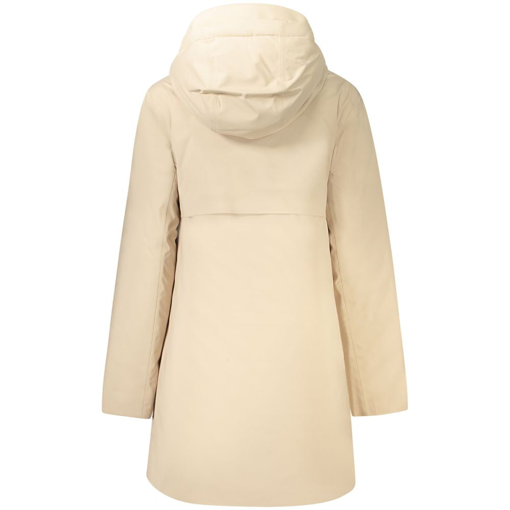K-WAY Beige Polyester Jacken &amp
