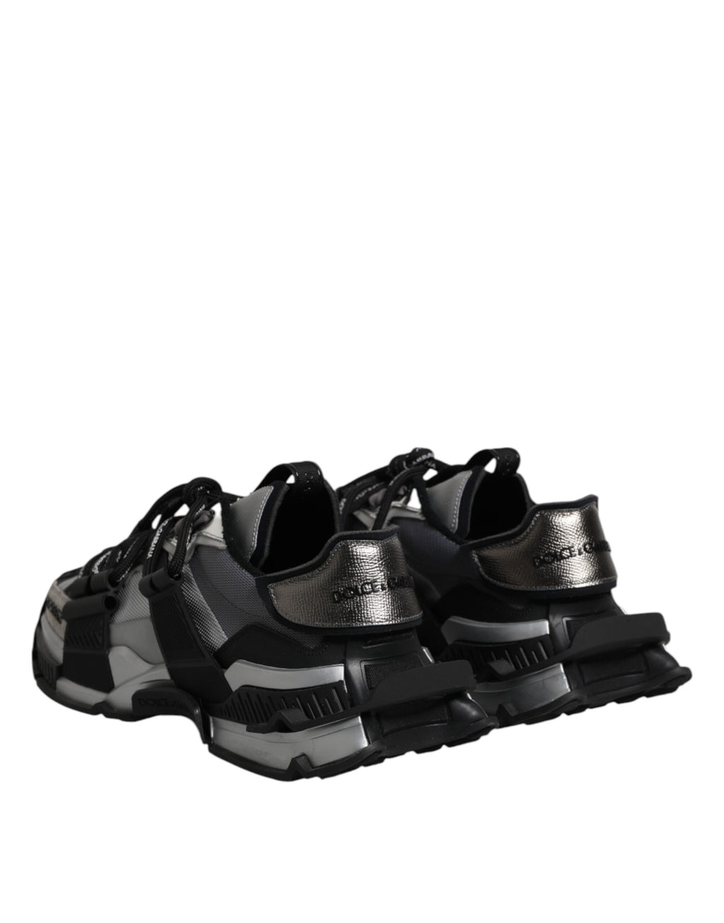 Dolce & Gabbana Multicolor getäfelte Space Sneakers Schuhe