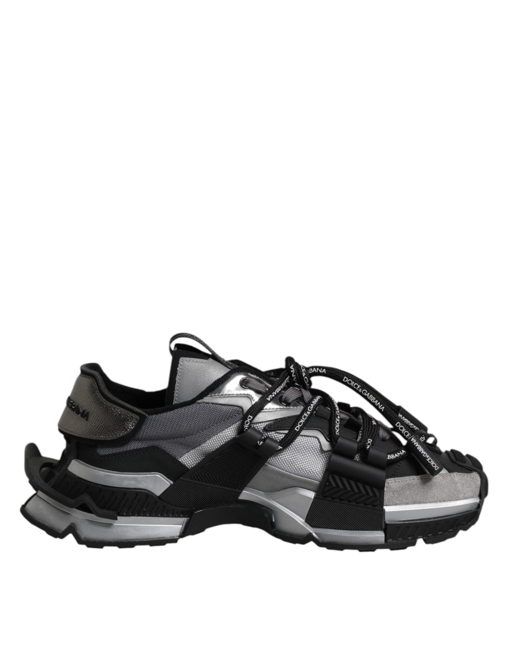 Dolce & Gabbana Multicolor getäfelte Space Sneakers Schuhe