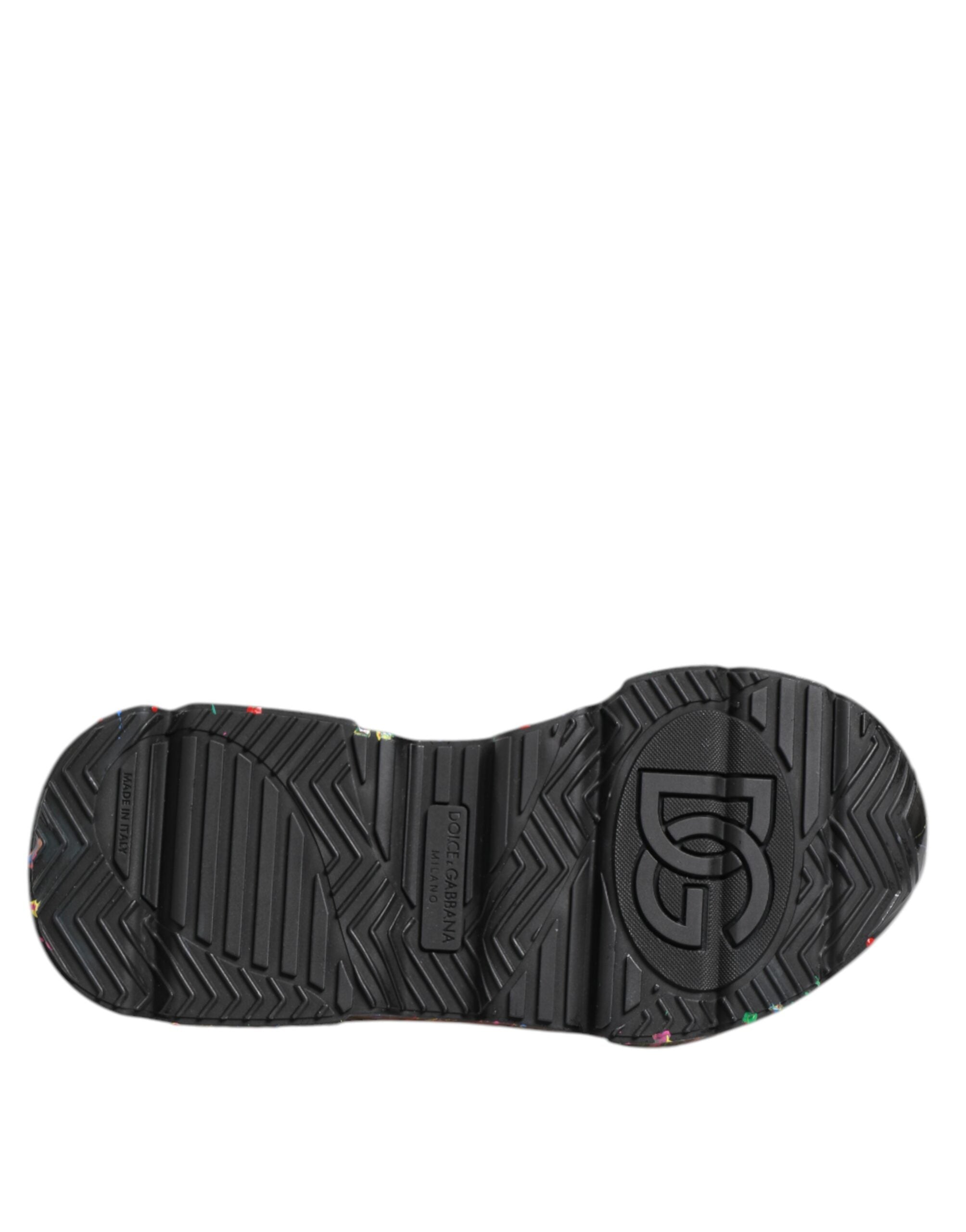 Dolce & Gabbana Multicolor Daymaster Männer Turnschuhe Schuhe