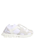 Dolce & Gabbana White Sorrento Low Top Lace Up Sneakers Shoes