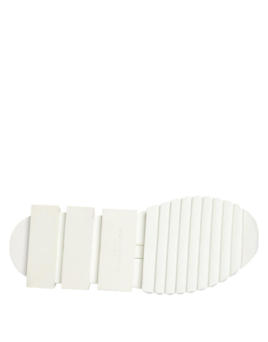 Dolce & Gabbana Weiß Sorrento Low Top Lace Up Turnschuhe Schuhe