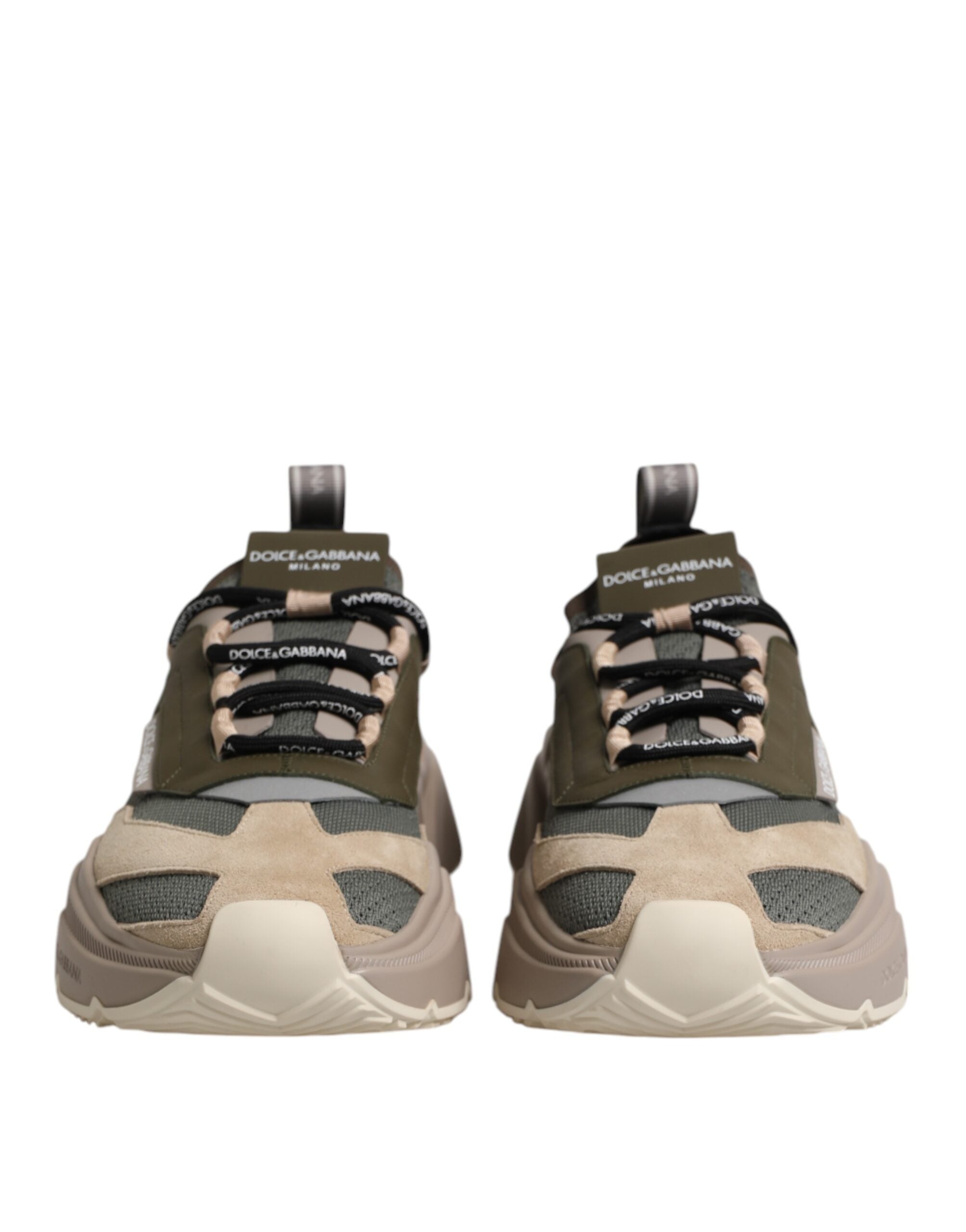 Dolce & Gabbana Multicolor Daymaster Low Top Turnschuhe Schuhe