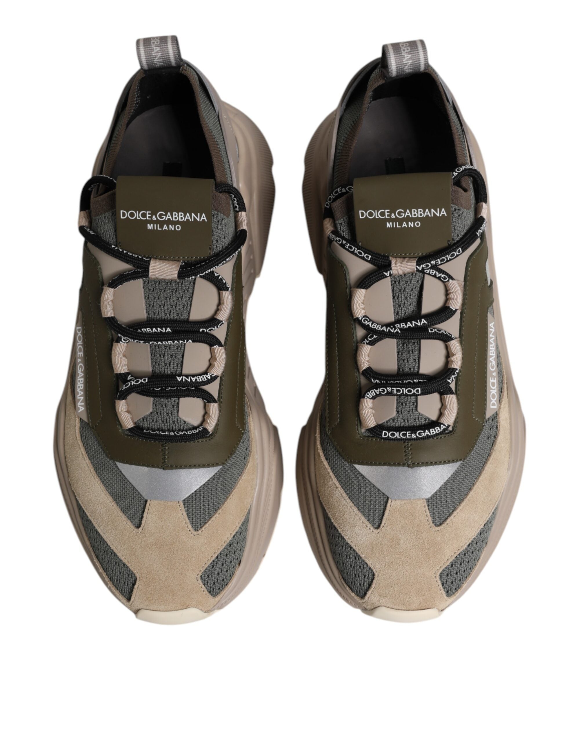 Dolce & Gabbana Multicolor Daymaster Low Top Turnschuhe Schuhe