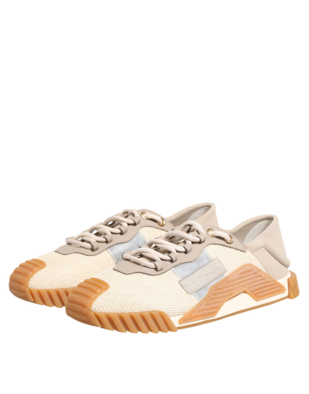 Dolce & Gabbana Multicolor Low Top NS1 Männer Turnschuhe Schuhe