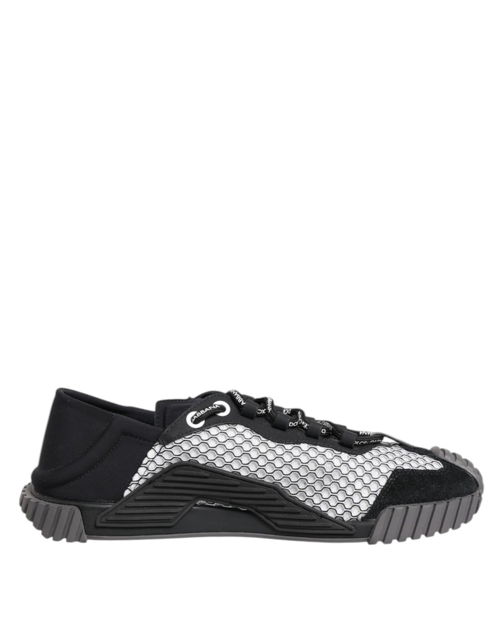 Dolce & Gabbana Multicolor Lace Up Low Top NS1 Turnschuhe Schuhe