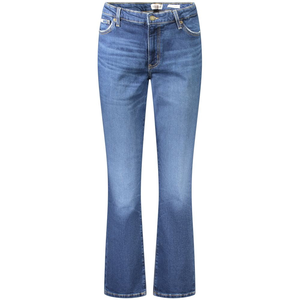 Guess Jeans Blaue Baumwolle Frauen Jeans